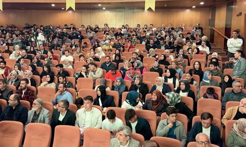 Kahramanmaraş'ta 5. Uluslararası Şiir ve Edebiyat Günleri Başladı