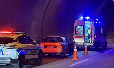 Kahramanmaraş'ta Tünelde Kaza: 7 Yaralı
