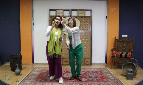 Kahramanmaraş'ta Uluslararası Dünya Anlatıcılar Şöleni Tamamlandı