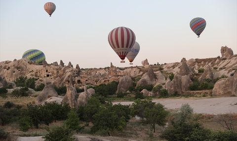 Kapadokya'da Paskalya Bayramı Yoğunluğu Bekleniyor