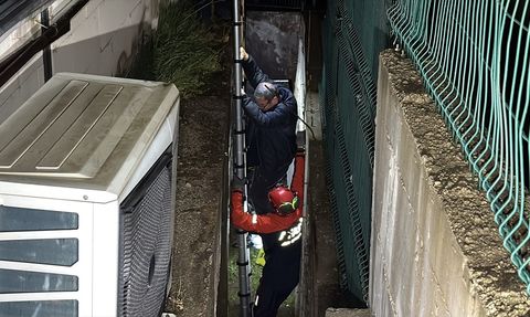 Karabük'te AFAD Ekiplerinden Kurtarma Operasyonu