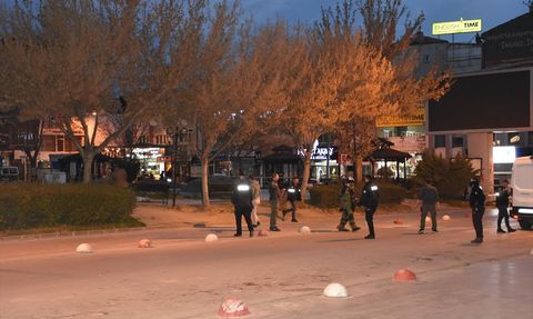 Karaman'da Şüpheli Çanta Panik Yarattı