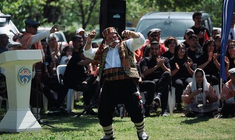 Kaş'ta Likya Su Yolu ve Yörük Göçü Etkinliği