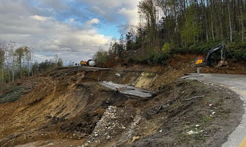Kastamonu-Çatalzeytin Yolu Heyelan Nedeniyle Kapatıldı
