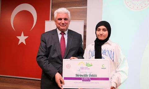 Kastamonu'da Sağlıklı Nesil Yarışması Ödül Töreni Düzenlendi