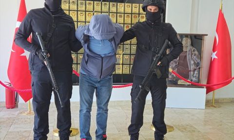 Kayseri'de FETÖ Hükümlüsü Eski Astsubay Yakalandı