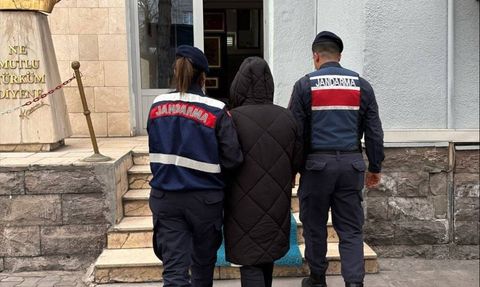 Kayseri'de Firari Hükümlü Yakalandı