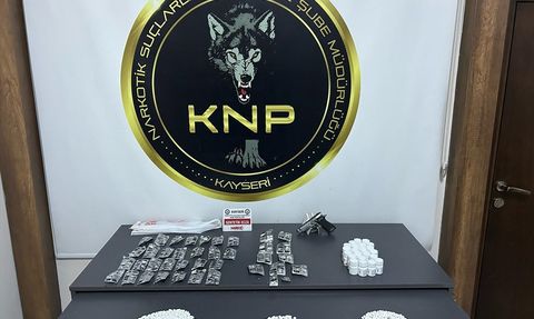 Kayseri'de Uyuşturucu Operasyonu: Üç Zanlı Yakalandı