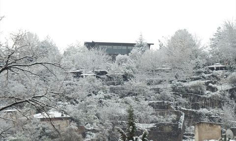 Kayseri Yüksek Kesimlerinde Kar Yağışı Etkili Olmaya Başladı
