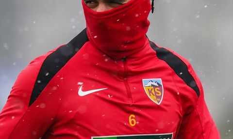 Kayserispor, Kasımpaşa Maçına Hazırlıklarını Sürdürüyor