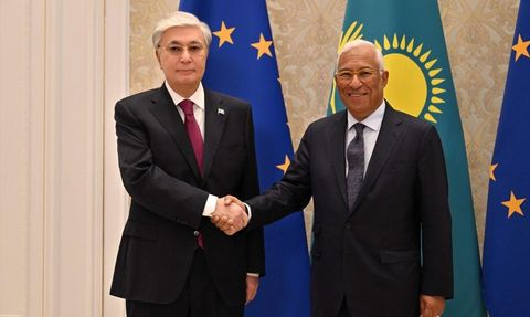 Kazakistan, Avrupa Birliği'nin Orta Asya'daki En Büyük Ticaret Ortağı