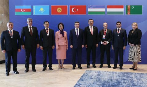 Kazakistan Başbakanı Bektenov TDT Ülkeleri Sağlık Bakanlarıyla Toplandı