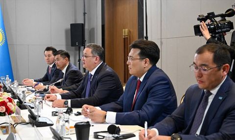 Kazakistan ve Çin Arasındaki Stratejik Diyalog Toplantısı