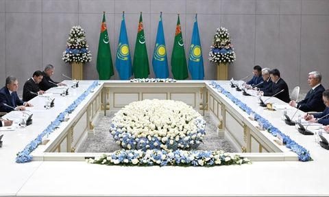 Kazakistan ve Türkmenistan'dan Doğal Gaz Alanında Yeni İşbirliği Adımları