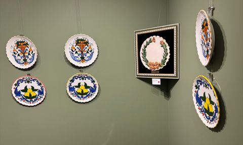 'Kelile ve Dimne'den Benim Mesellerim' Sergisi Ziyarete Açıldı