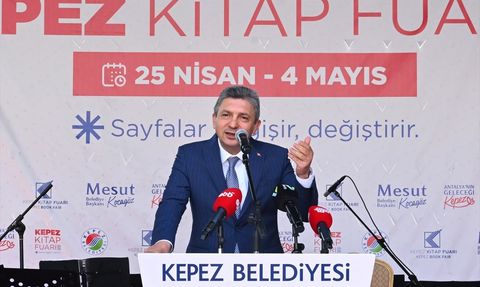 Kepez Kitap Fuarı 2023 Başladı