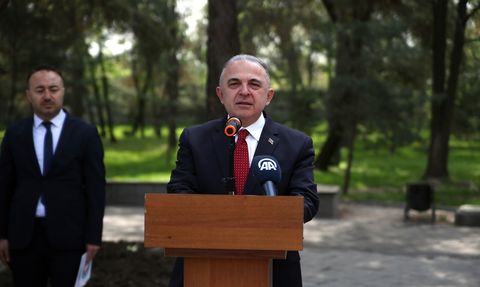 Kırgızistan'da 23 Nisan Coşkuyla Kutlandı