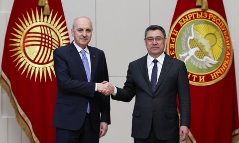 Kırgızistan ve Türkiye Arasındaki İlişkiler Güçleniyor