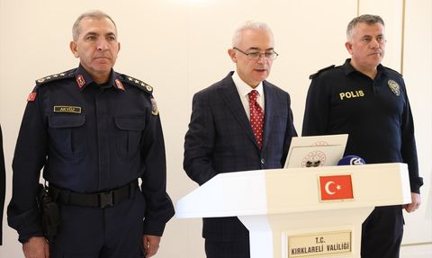 Kırklareli'nde Düzensiz Göçle Mücadele Operasyonları
