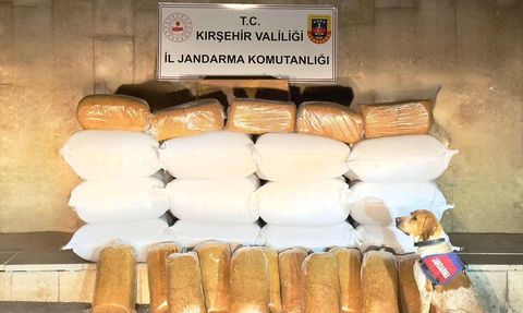 Kırşehir'de 633 Kilogram Kaçak Tütün Operasyonu
