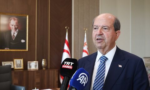 KKTC Cumhurbaşkanı Tatar'dan İki Devlet Vurgusu