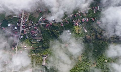 Kocaali'de Görüş Mesafesi 50 Metreye Düştü