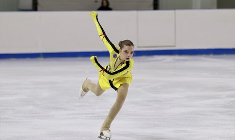 Kocaeli'de Artistik Buz Pateni Spor Toto Kupası Heyecanı