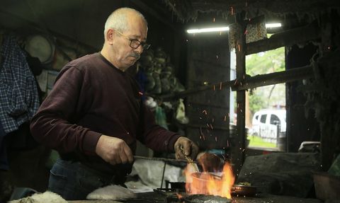 Kocaeli'nin Son Kalaycısı: İlyas Baykal