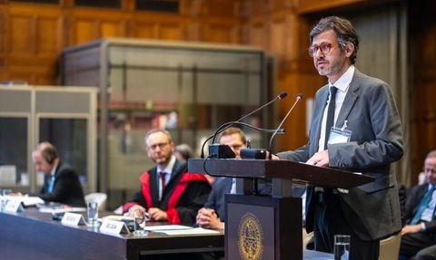 Kolombiya, UAD'de Filistin İçin Destek Verdi