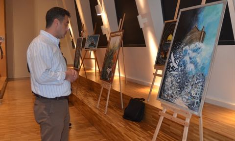 Konya'da Kudüs ve Gazze Temalı Sergi: Diken ve Karanfil Açıldı