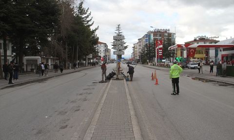 Konya'da Motosiklet Kazasında Bisikletli Hayatını Kaybetti