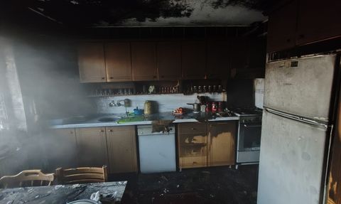 Konya'da Şiddet ve Yangın Olayları: Eski Eşini Darbeden Şüpheli Gözaltında