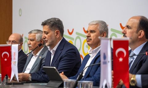 Konya'da SOBE Otizm Spor Oyunları Heyecanı