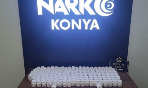 Konya'da Uyuşturucu Operasyonu: 31 Tutuklama