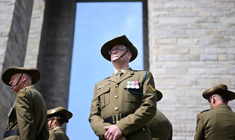 Kraliyet Prensesi Anne'den Çanakkale Savaşı'nın Anısına Anlamlı Mesajlar