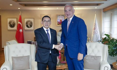 Kültür ve Turizm Bakanı Ersoy, Endonezya ile Kültürel İş Birliğini Güçlendirdi