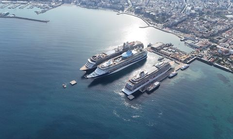 Kuşadası'nda Kruvaziyer Turizmi Canlanıyor