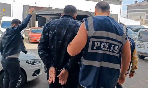 Kütahya'da 54 Yıl Hapis Cezalı Firari Yakalandı