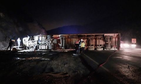 Kütahya'da Feci Kaza: 1 Ölü, 1 Yaralı