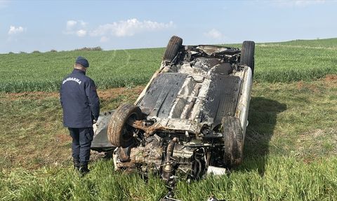 Kütahya'da Trafik Kazası: Bir Kişi Hayatını Kaybetti