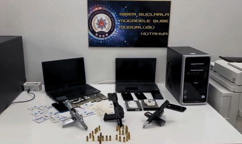 Kütahya'da Yasa Dışı Bahis Operasyonu: 15 Gözaltı