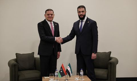 Libya ve Suriye Arasındaki İşbirliği Antalya'da Güçleniyor