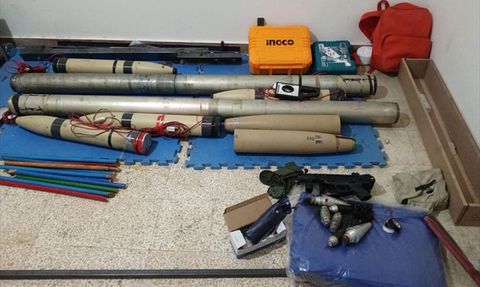 Lübnan Ordusu, İsrail'e Yapılan Roket Salgını Engelledi