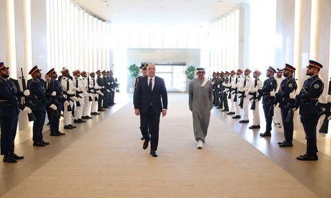 Lübnan ve BAE Liderlerinden İkili İlişkiler Toplantısı