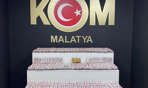 Malatya'da 3 Zanlı Uyuşturucu Operasyonunda Yakalandı