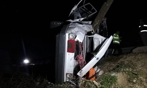 Malatya'da Trafik Kazası: 1 Ölü, 2 Yaralı