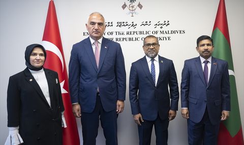 Maldivler'in Ankara Büyükelçiliği Açıldı