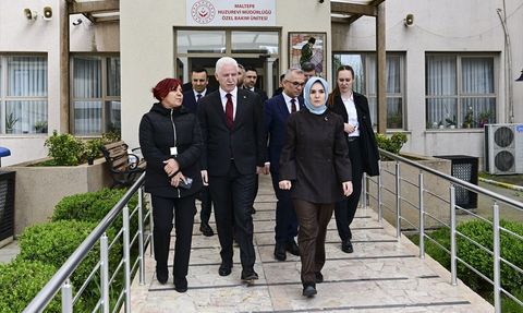 Maltepe Huzurevi'ndeki Yangın Sonrası Bakan Göktaş'tan Açıklamalar