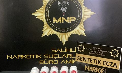 Manisa'da Uyuşturucu Operasyonu: Zanlı Tutuklandı