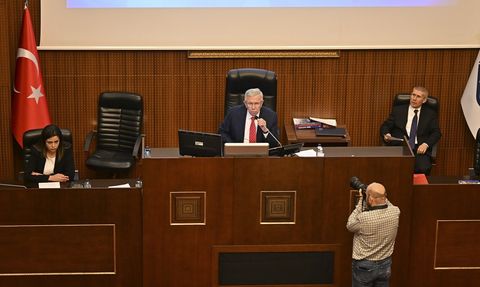 Mansur Yavaş, 2024 Faaliyet Raporunu Meclise Sunduktan Sonra Açıklamalarda Bulundu